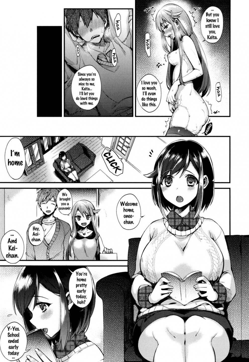 Hentai Manga Comic-Ojou-sama to Maid no Midara na Seikatsu-Chapter 7-3